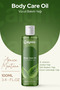 Body Care Oil, Natural Body Care Oil with Arnica Montana Extract 100 ml