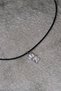 Transparent Jellybean Teddy Bear Plastic Stainless Necklace Y2K Pinterest Unisex