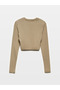 Dokulu Crop Bluz - 2