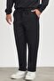 Premium Men's Elastic Waist Modal Fabric Black Woven Trousers Ls-22030 - 5