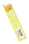 Yellow Pencil Copy 12 Pieces Fatih Yellow Lead Pencil Fabric Pen Textile Pen Architect Iron Carpenter - 2
