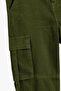 Khaki Girl's Jeans 5Wkg40099Ad - 5