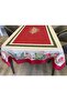 New Year's Kokina Floral Tablecloth - 7