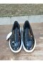 Men's Summer Ballerina Shoes Poly and Light Sole Comfortable Mold Patent Leather Shiny and White Sole - 6