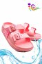 Pool Slippers - Home Cooking - Beach - Summer - Children's Slippers - Lm Pink - 2