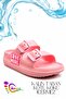 Pool Slippers - Home Cooking - Beach - Summer - Children's Slippers - Lm Pink - 4