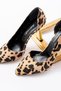 Carlet Leopard (8cm) Heel Height Daily Use Stiletto - 5