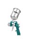 مسدس رش بويا على الهواء 400cc 1.5mm مقلوب كوب معدن