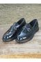 Men's Summer Ballerinas Poly and Light Sole Comfortable Fit Patent Leather Laceless - 8