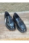 Men's Summer Ballerinas Poly and Light Sole Comfortable Fit Patent Leather Laceless - 6