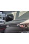 SAŞA HONDA CIVIC HATCHBACK متوافق مع السيارات الأمامية بين المقعد الأمامي منظم الفجوة - 3