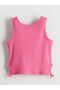 Lcw kids bicycle collar girl's tank top - 2