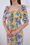 Printed Halter Neck Print Dress - 4