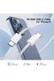 Mesh Cable Compatible with iPhone 15/15Pro/15Promax/16/16Pro/16Promax and Android Devices with Type-C Input - 3
