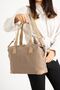 Women's Hand and Shoulder Bag Large Size - 2