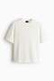 Regular Fit Crochet-look T-shirt