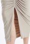 Women's Dress Polyamide Gathered - 5