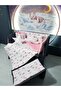 70X120 Baby Sleeping Set 11 Pieces Crib Side Guard for Park Beds - 2