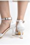 Satin Material Elegant Women's Evening Shoes - 4