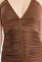 Women's Dress Polyamide Gathered - 4