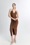 Women's Dress Polyamide Gathered - 8