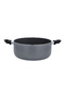 28 CM Aluminum Casserole with Granite Coating-DC1902 - 2
