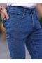 Men's Slim Fit Casual Lycra Jeans - 5
