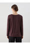 Nevavm Women's Blouse with Oval Collar and Stones with a Difference - 4