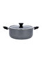 28 CM Aluminum Casserole with Granite Coating-DC1902