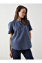 Tie-Up Collar Women's Blouse