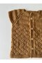 Hand Knitted Handmade Wool Yarn Knitted Baby Boy Vest, Baby Gift - 2