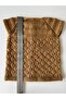 Hand Knitted Handmade Wool Yarn Knitted Baby Boy Vest, Baby Gift - 6