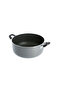 DC1576 32cm Non-Stick Casserole Stock Pot with Glass Lid - 4