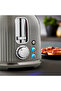 Fluted Bread Toaster 2 Slice Slot 1000 W|  6 Adjustable Browning Control and Removable Crumb Tray - 5