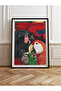 Single Wooden Framed Painting One Piece Poster Painting Tk/1039