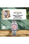 Wristwatch Unisex Model Hublot Model Stainless Steel Case Waterproof - 3