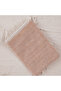 Hasna 4-Piece Baby Poncho Set 100% Organic Cotton Linen Melange Terra 2-5 Years - 5