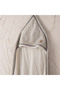 Hasna 4-Piece Baby Poncho Set 100% Organic Cotton Linen Melange Gray 2-5 Years - 6