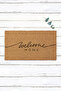 Welcome Home Door Mat Home Entrance Mat Outside Door Mat