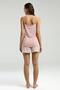 Women's 3 Piece Set, Dressing Gown Tank Top and Shorts Set - 5