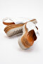 Harine Genuine Leather Sandals Lame - 6