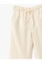 Wide Leg Trousers with Belted Waist and Pocket Detail - 5