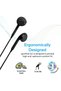 Earphones, In-ear 3.5mm Universal Crystal Sound And Noise Isolating Earbuds With In-line Rem - 2