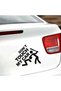 Don't Touch My Car Auto Sticker - 2