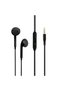Earphones, In-ear 3.5mm Universal Crystal Sound And Noise Isolating Earbuds With In-line Rem