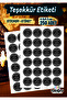 This Package Is Prepared for You - Thank You for Chosing Us - Sticker - 250 Pieces - 2