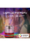 Bluetooth Speaker, Premium 10w True Wireless Portable Led Speaker With 360-degree Hd Sound, - 3