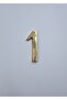 Brass Figure 6cm Plain No:1