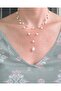 Ghost Design Pearl Necklace - 3