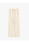 Wide Leg Trousers with Belted Waist and Pocket Detail - 3